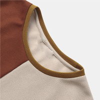 T-shirt sur mesure pour homme, style unique, bonne qualité, impression de logo personnalisée, manches courtes.