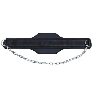 Adjustable Eco-Friendly Breathable Neoprene Dip Belt Pull Ups <b>Weighted</b> Dips Squats Strength <b>Training</b> Gym Fitness Exercise - Product Image 6