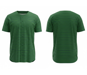 เสื้อเบสบอลแบบกำหนดเอง OEM – ผู้ผลิตชุดกีฬาแบบซับลิเมชั่นเต็มรูปแบบ พร้อมโลโก้และหมายเลขแบบกำหนดเอง |   ฐานผ้าโพลีเอสเตอร์ที่ระบายอากาศได้ดี - Product Image 1