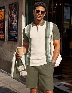 TRUPEXA INTERNATIONAL Conjunto Casual Básico para Hombre, Camiseta y Pantalones Cortos de Poliéster Premium, Ropa Urbana de Verano, Fabricante Mayorista - Product Image 2