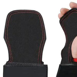 Agarraderas de Gimnasio Personalizadas al por Mayor con Logotipo, Agarraderas de Entrenamiento Resistentes Hechas a Medida para Levantamiento de Pesas para Adultos - Product Image 2