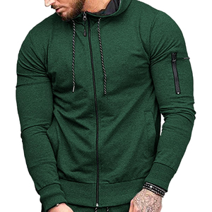Sudadera con Capucha Puff Logo de 350 g/m², Forrada, Larga, Lisa, Teñida, con Hombros Caídos, Personalizada, Ecológica, de Forro Polar Reciclado, Unisex, para Hombre - Product Image 2