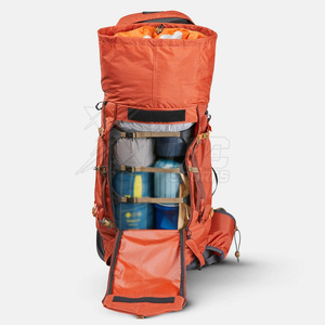 Outdoor Expedition Supplies Hiking Bag Durable Travel Backpack With Spacious <b>Storage</b> For Camping Trekking Walking - Product Image 3