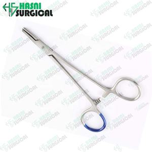 กรรไกรคุณภาพสูง คีมยืดเลือด ผู้ถือเข็มอเนกประสงค์ คุณภาพสูงสุด สแตนเลสเกรดเยอรมัน - Product Image 2