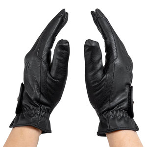 Guantes de Equitación para Montar a Caballo al Estilo Inglés y Occidental, y Actividades Ecuestres Profesionales, Guantes de Equitación OEM - Product Image 4