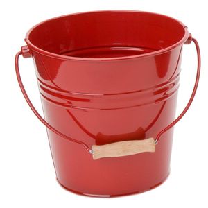 Seau à plantes tendance avec revêtement en poudre, motif naturel vintage, pour jardin et intérieur, seau décoratif, taille et forme personnalisées - Product Image 6