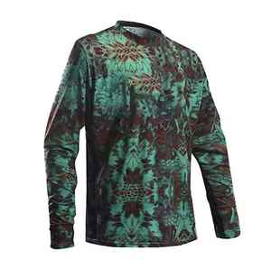 Camisetas de Pesca Personalizadas, Impermeables, con Protección Solar UPF 50+, Transpirables, Resistentes al Viento y con Camuflaje - Product Image 5