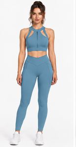 Sujetador Deportivo de Alto Impacto para Mujer, Elástico en Cuatro Direcciones, Acolchado, para Yoga, Gimnasio, Fitness, Top Corto, Sin Costuras, para Entrenamiento, Running, de Secado Rápido - Product Image 2