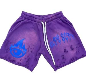 Shorts de gymnastique pour hommes de haute qualité nouveau style motif solide Offre Spéciale décontracté prix de gros - Product Image 2