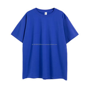 260gsm Heavy Weight 100% Cotton T-<b>shirt</b> Drop Shoulder Breathable Casual Sports Wear for Unisex Oversized Fit Dyed Blank Design - Product Image 2