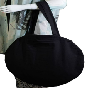 Bolsas de Compras Reutilizables Ecológicas de Calicó Reciclado al por Mayor, Bolsa de Mano de Lona de Algodón Lisa con Logotipo Impreso Personalizado - Product Image 6