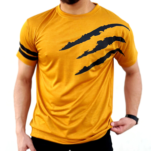 Impression par sublimation personnalisée, logo, col en V, manches courtes, tricot polyester/coton, unisexe, streetwear surdimensionné, poids lourd 360g - Product Image 1