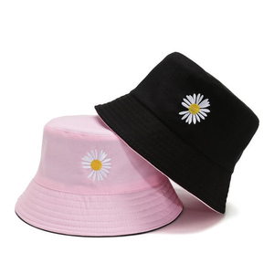 Premium Quality Custom Bucket <b>Hat</b> with Your Pattern Unisex Cotton Summer Fisherman Cap Outdoor Sunshade Fashion <b>Hat</b> - Product Image 2