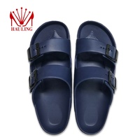 Soldes Exceptionnelles : Tongs Unisexe Style Birkenstock à Deux Lanières, Imprimées, en EVA, Semelle Mousse, Idéales pour la Plage et l'Extérieur, Tendance Été