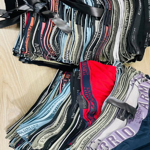 Global Custom Brand OEM ODM Private Label Mid Rise Breathable Cotton Daily Needs Underwear for Men Wholesale <b>Combo</b> Pack Supply - Product Image 4