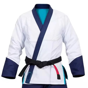 Kimono de Jiu Jitsu Ripstop de Alto Rendimiento, OEM, Duradero, Ligero, Uniforme de BJJ Brasileño, Hecho en Pakistán, 100% Algodón - Product Image 4