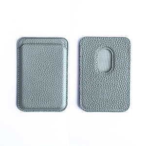 Cartera Magnética de Cuero de Lujo para Negocios, Soporte Magnético Superfuerte para Tarjetas, Compatible con iPhone 16 Magsafe, Regalos de Bienvenida - Product Image 4