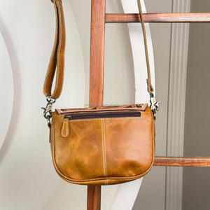 2025 accepter Logo personnalisé usiné à la main en cuir de vachette sac à main concepteur dames sacs sac à main bandoulière mode luxe pour les femmes - Product Image 5