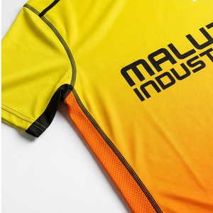 Conjunto de Uniforme de Fútbol con Diseño Personalizado y Estampado por Transferencia de Calor, Camiseta de Fútbol Transpirable, Ropa Deportiva Profesional para Equipos, UPF 50 Personalizado - Product Image 5