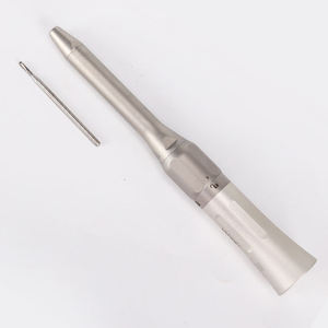 Pièce à main dentaire électrique haut de gamme Karan Enterprises en acier inoxydable, haute vitesse, contre-angle, certifiée CE Classe I - Product Image 1