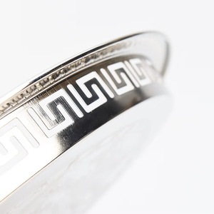 High <b>End</b> Quality Hotel Stainless Steel Tray <b>Bar</b> Tray Cutwork Designer Fabulous Serving Tray With Amazing Handles - Product Image 4