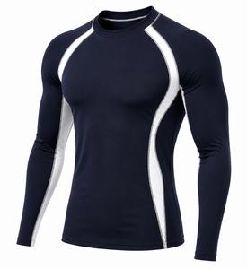 Traje de Baño Ligero, Ecológico, Transpirable, de Corte Ajustado, de Lona, para Hombre, Manga Corta, con Logotipo Personalizado, Servicio OEM, Hecho a Medida - Product Image 2