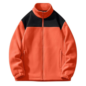 2026 OEM Design <b>Men</b> Zip-Up Polar Fleece <b>Jacket</b> Cold Weather Cozy Fleece High Quality Cheap Price <b>Men's</b> Polar Fleece <b>Jacket</b> - Product Image 6
