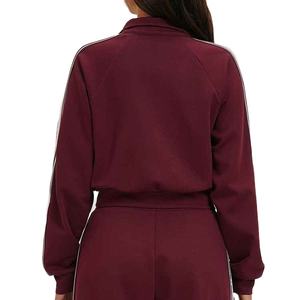 Conjunto de Sudadera con Capucha y Pantalones Cortos de Dos Piezas para Mujer, Diseño Personalizado de Moda, Verano, Color Sólido, Casual, Ecológico, de Secado Rápido, 220g, Felpa, Poliéster - Product Image 6