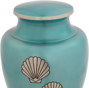 Urnes funéraires modernes décoratives en bois naturel, faites à la main, style américain, pour hommes et femmes, avec logo personnalisé - Product Image 4