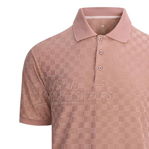 Pakistan Made Hot Sale Men for T-Shirts Solid Cotton Quick Dry <b>Classic</b> Collar Daily Use Casual Office Wear Smart Style - Product Image 1