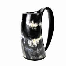 แก้วดื่มฮอร์นยุคกลางทำด้วยมือสไตล์วินเทจไวกิ้ง - Product Image 4