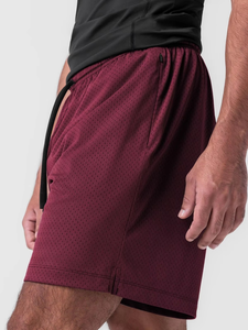 Pantalones Cortos Deportivos Transpirables de Secado Rápido para Hombre, Nuevos Pantalones Casuales de Baloncesto y Playa con Bolsillo con Cremallera, Cintura Media, Color Sólido - Product Image 6