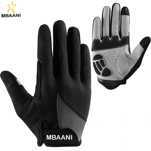 Cycling <b>Gloves</b> for Men Women - Breathable Gel Pad Road Mountain Bike <b>Gloves</b> - <b>Touch</b> <b>Screen</b> Anti-Slip MTB <b>Gloves</b> for Cycling - Product Image 1