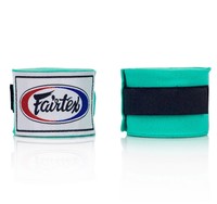 Vendas de Muay Thai Fairtex Premium para Entrenamiento, Impermeables, de Algodón, con Cierre de Cordones, Protección UV para Deportes al Aire Libre, con Logotipo Personalizado para Boxeo