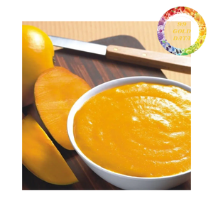 High Quality Frozen Mango Puree for <b>Beverage</b> Smoothie and Dessert Production - Product Image 3