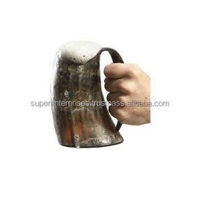 Taza de cuerno táctil doble para decoración interior, diseño de Material único con diseño Natural de colores - Product Image 5