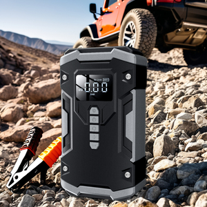 Démarreur de saut de voiture au Lithium Portable 12V 8000mAh avec batterie externe sans fil à lumière LED et amplificateur de compresseur d'air pour l'utilisation de camion de voiture - Product Image 2