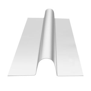 Piastre di Trasferimento Calore PEX da 2 Piedi con Tubo PEX da 3/4 Pollici, Profili in Alluminio Durevoli per Facile Installazione di Sistemi di Riscaldamento Radiante a Pavimento - Product Image 1