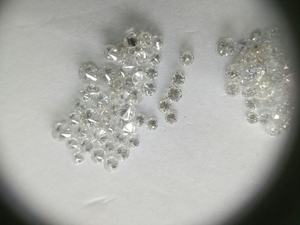1.00 Ct TCW GH VS poli HPHT diamants synthétiques CVD cultivés en laboratoire taille 2.85 MM fabrication directe pour bijoux en or diamants en vrac - Product Image 4