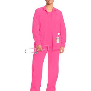 Vestes d'uniforme infirmier pour femmes, blouses d'infirmière, uniformes d'hôpital, hauts de médecin avec plusieurs poches - Product Image 3