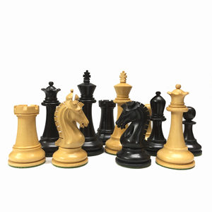 Juego de Ajedrez Sinquefield Cup 2024 en Oferta, Juego de Go, Piezas de Ajedrez de Madera para Exteriores, Embalaje en Caja de Cartón - Product Image 3