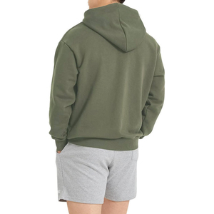 เสื้อฮู้ดดี้แบบหนาพิเศษรุ่นใหม่ล่าสุดสำหรับผู้ชาย ตกแต่งด้วยคริสตัล แขนเสื้อแบบปกติ เนื้อผ้านุ่มหนา - Product Image 6
