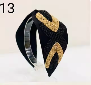 Diademas Bordadas con Cuentas Hechas a Mano para Mujeres y Niñas, Diseño 2026, Diademas Multicolores de Alta Calidad para Niños - Product Image 6