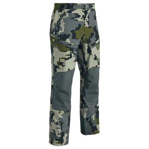 Pantalon de chasse pour femme de haute qualité, en polaire, camouflage canard, avec poche avant décorative, coupe-vent, cordon de serrage, pour adultes - Product Image 1
