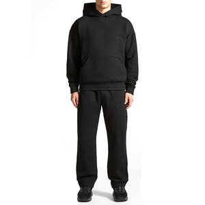 Conjuntos Deportivos Casuales de Invierno para Hombre - Servicio OEM/ODM, 100% Algodón, Lavado Ácido, Dos Piezas, Calidad Económica - Product Image 1