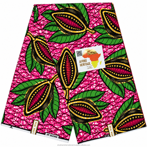 Quality African Ankara Wax Print Fabric Textile Material for Women Fashion Apparel Garments and Sewing - Product Image 5