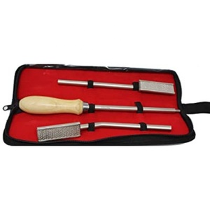 Râpes dentaires pour chevaux en acier de haute qualité, réutilisables, écologiques, durables, droites et angulaires, emballage en pochette, pour animaux de grande taille - Product Image 1