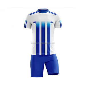 Uniforme Deportivo de Fútbol Sublimado Estampado, Ligero, de Secado Rápido, 100% Poliéster, para Entrenamiento al Aire Libre - Product Image 3