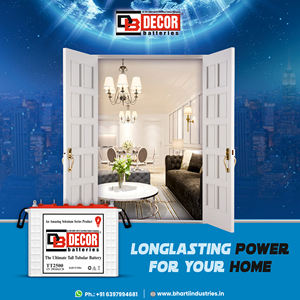 Batería Tubular de Exportación para Herramientas Eléctricas, Respaldo Diario, 12V 400Ah C10, Ciclo Profundo, Tipo Flooded, DECOR TT4000C10, Rendimiento Superior - Product Image 6