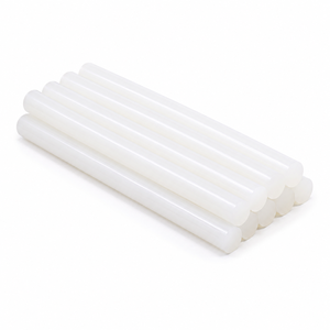 Bâtons de colle thermofusible transparents non toxiques et inodores de 11 mm pour le bricolage, les réparations domestiques et les projets scolaires - Product Image 4